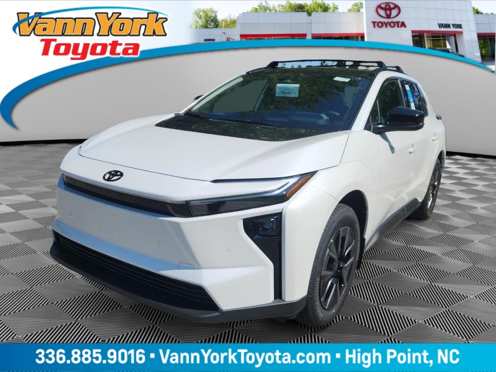 White (Wind Chill Pearl) 2026 Toyota bZ SUV / Crossover Front-Wheel Drive 1-Speed Automatic