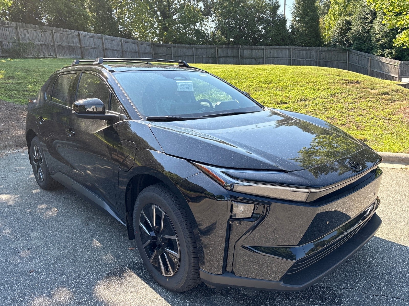 Midnight Black Metallic 2026 Toyota bZ SUV / Crossover Front-Wheel Drive 1-Speed Automatic