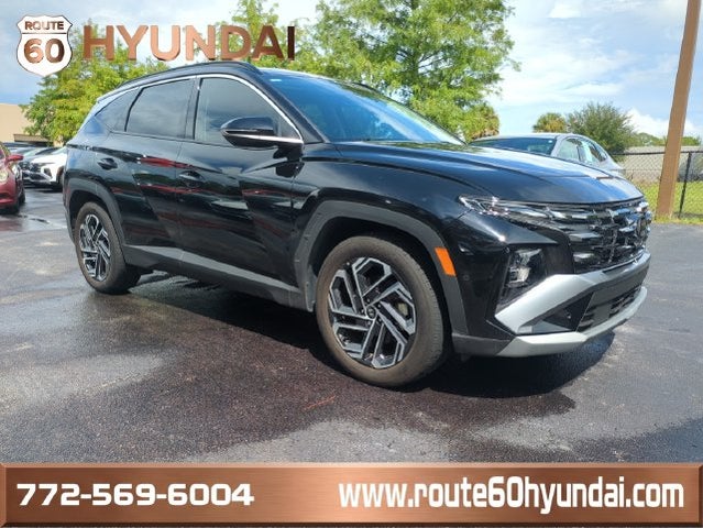 Phantom Black 2025 Hyundai Tucson SUV / Crossover Front-Wheel Drive 8-Speed Automatic