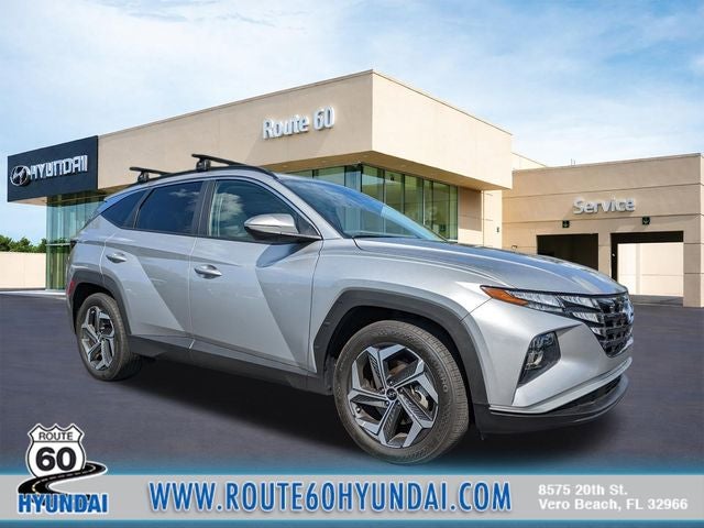 Shimmering Silver 2023 Hyundai Tucson SEL FWD SUV / Crossover Front-Wheel Drive 8-Speed Automatic