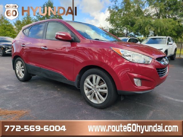 Garnet Red 2013 Hyundai Tucson SUV / Crossover Front-Wheel Drive 6-Speed Automatic Overdrive