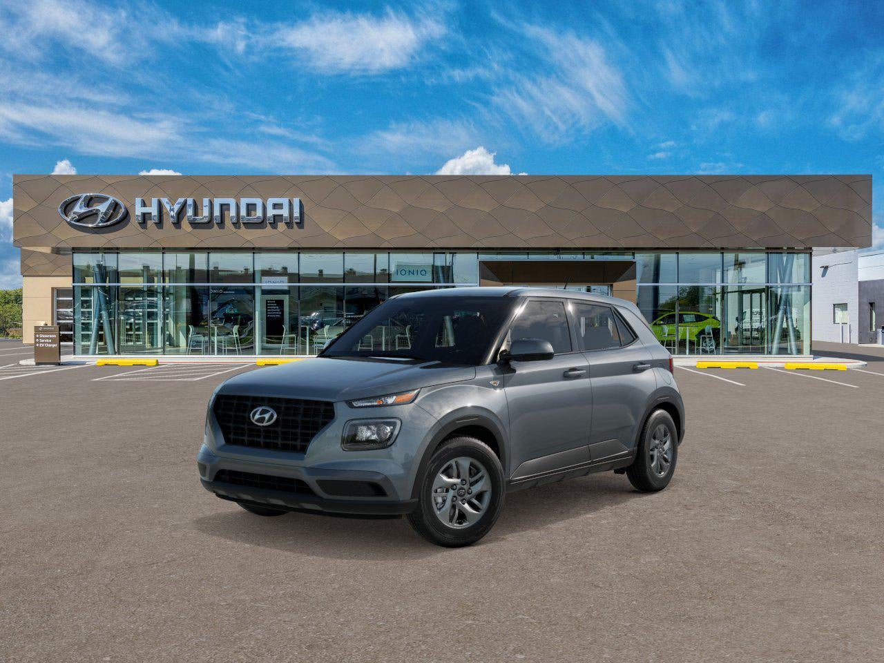 Ecotronic Gray 2026 Hyundai Venue SUV / Crossover Front-Wheel Drive Continuously Variable Transmission