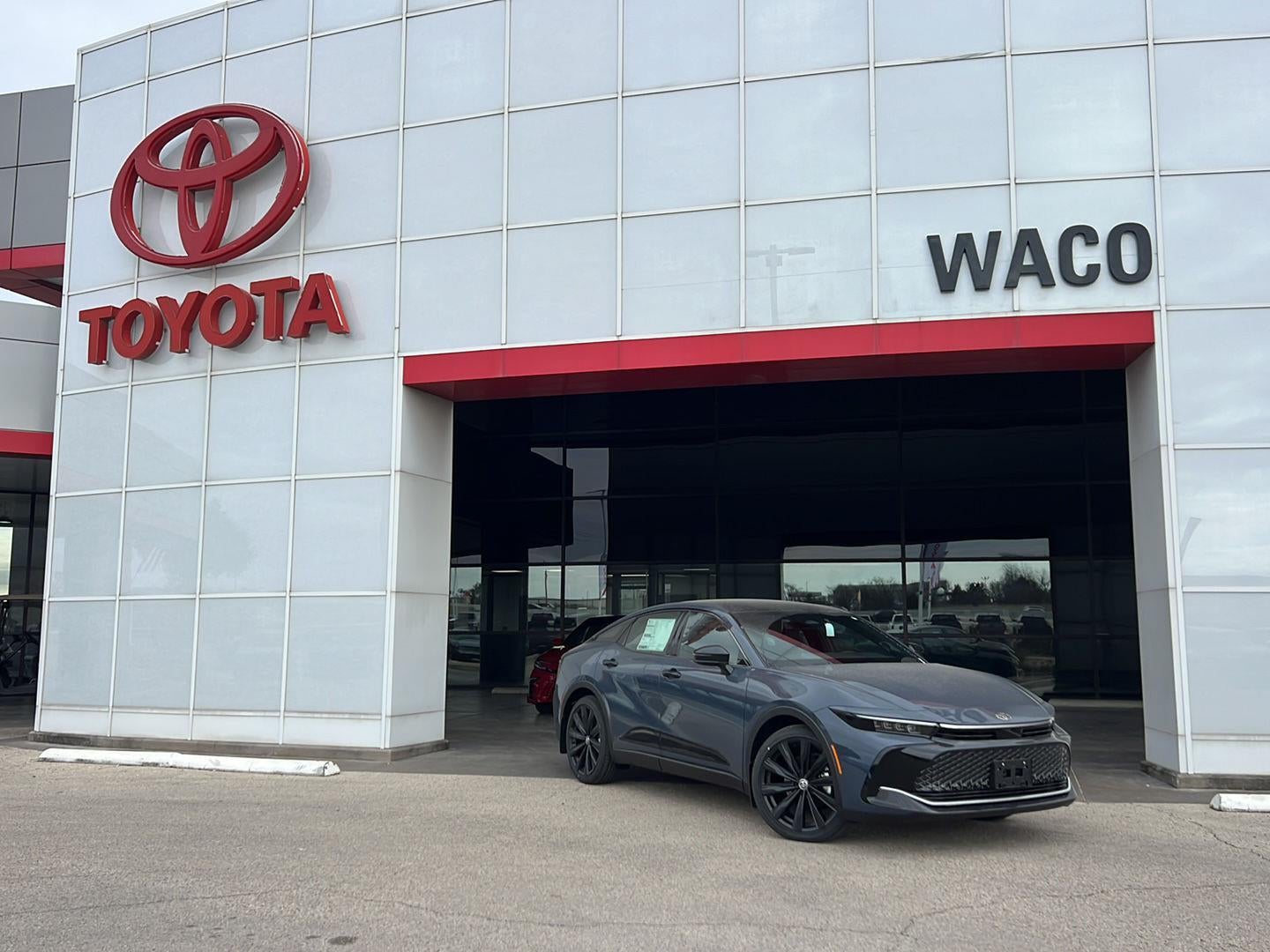 2026 Toyota Crown Nightshade AWD