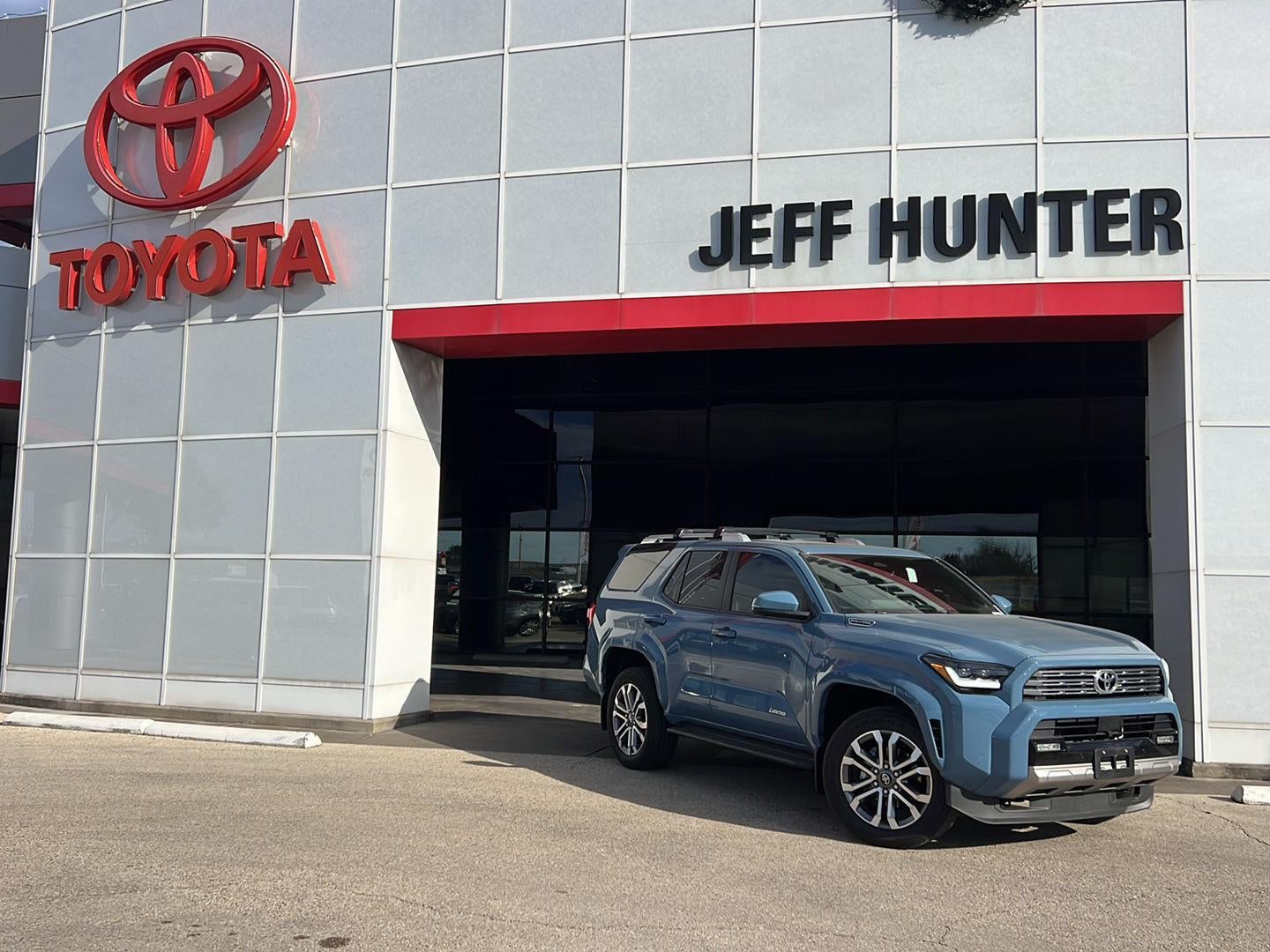 2025 Toyota 4Runner Limited 4WD