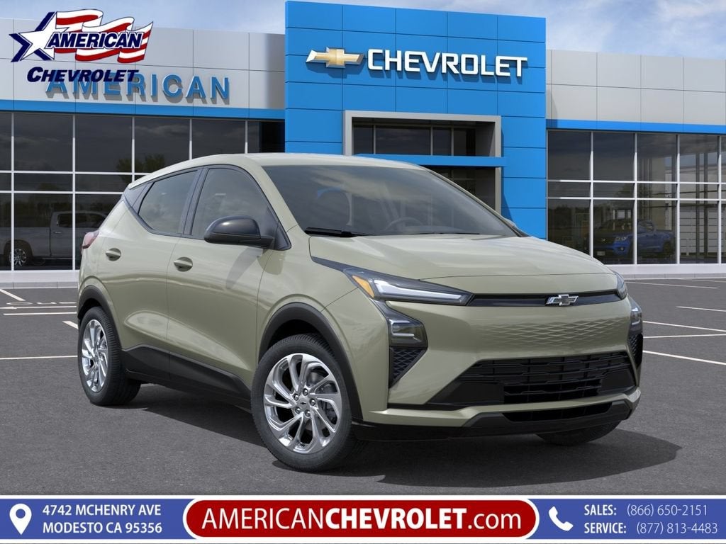 Relic Green Metallic 2027 Chevrolet Bolt SUV / Crossover Front-Wheel Drive Automatic