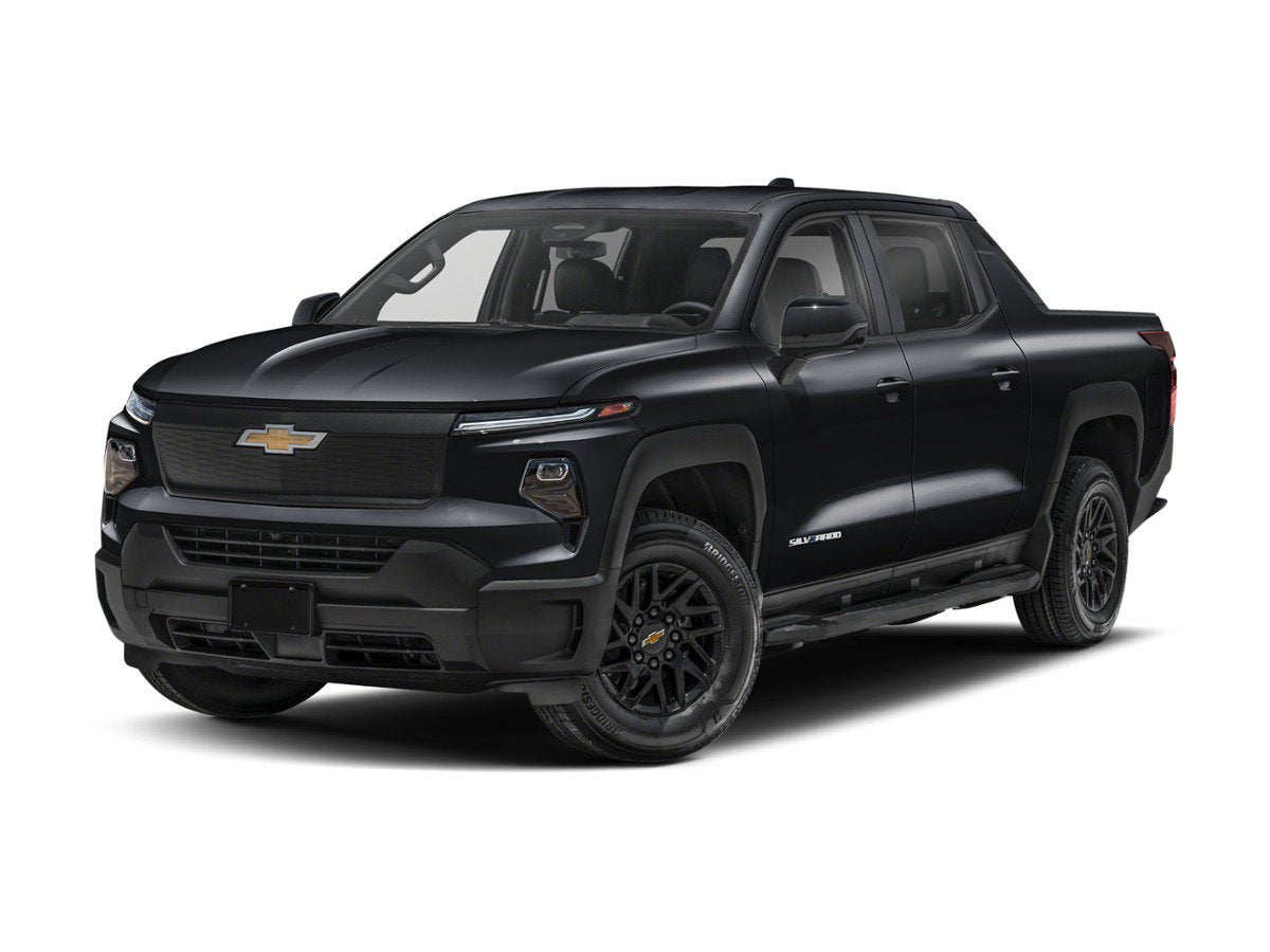 Summit White 2026 Chevrolet Silverado EV Pickup Truck All-Wheel Drive Automatic