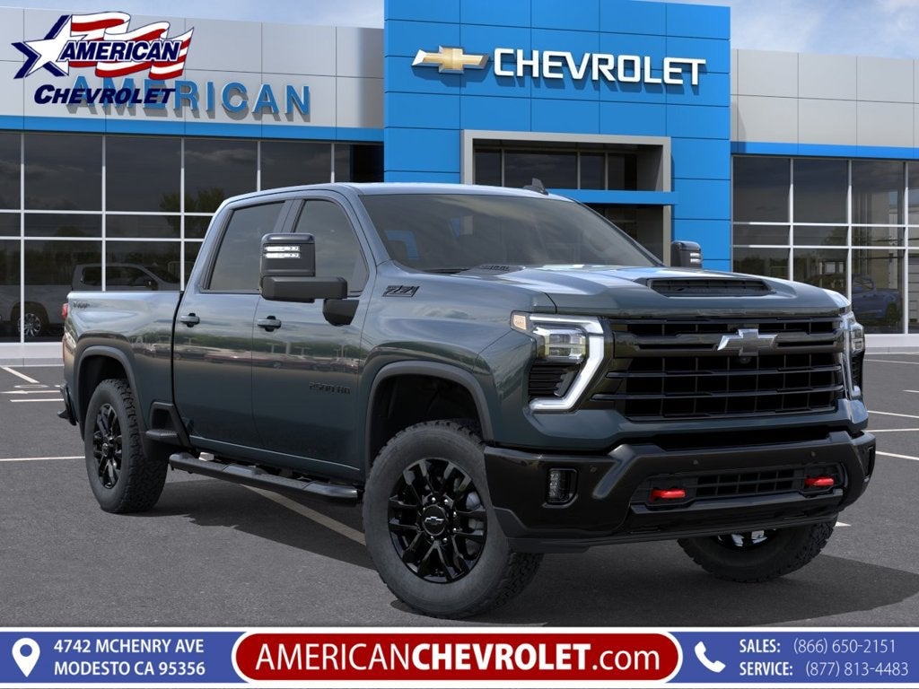 Cypress Gray 2026 Chevrolet Silverado 2500HD Pickup Truck Four-Wheel Drive Automatic