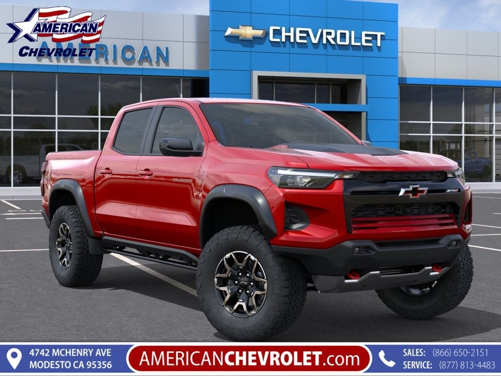 Radiant Red Tintcoat 2026 Chevrolet Colorado Pickup Truck Four-Wheel Drive Automatic