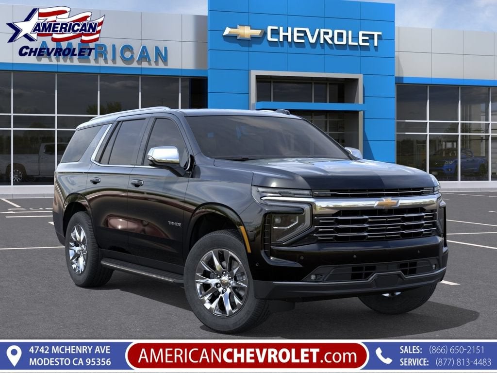 Black 2026 Chevrolet Tahoe SUV / Crossover 4X2 Automatic
