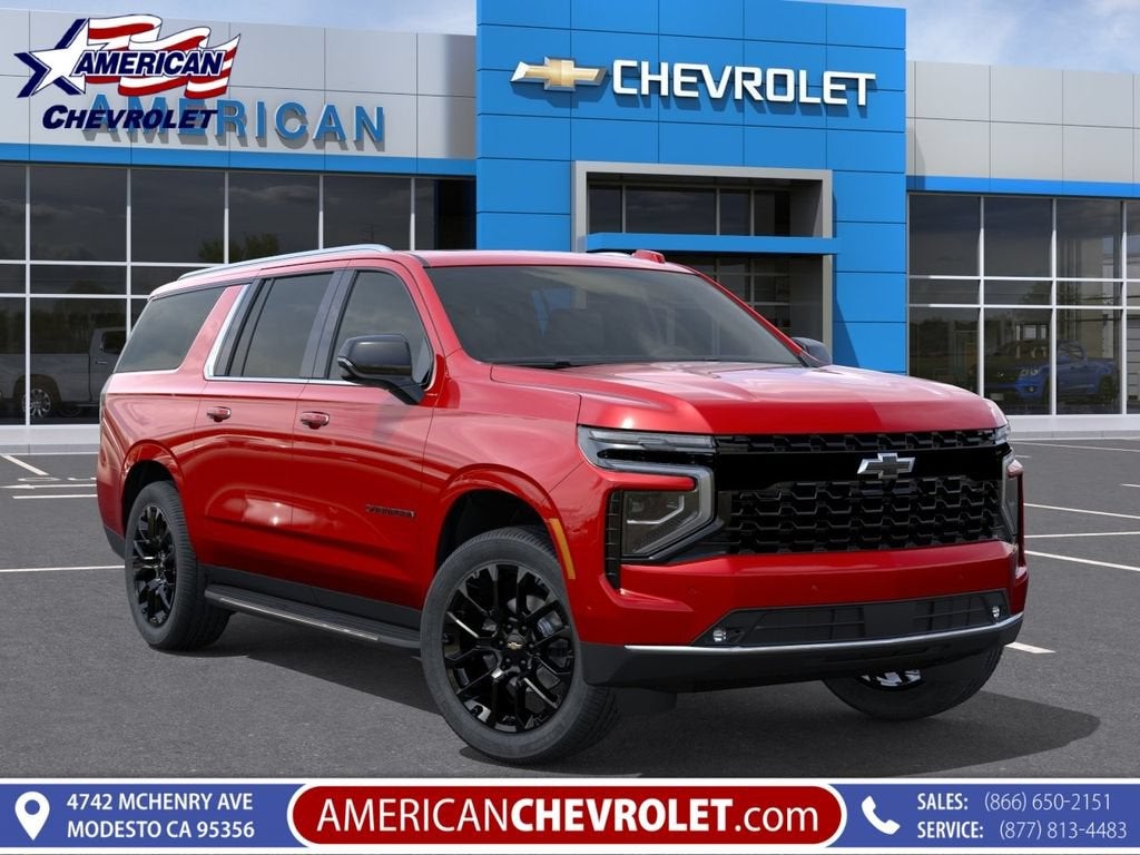 Radiant Red Tintcoat 2026 Chevrolet Suburban SUV / Crossover Four-Wheel Drive Automatic