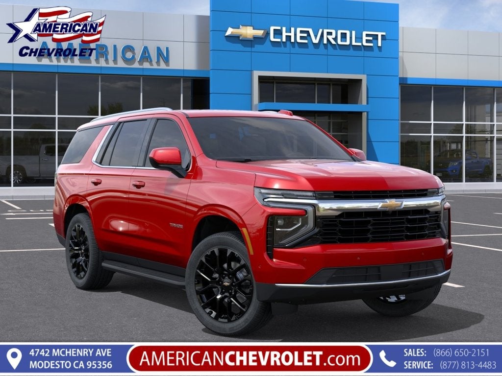 Radiant Red Tintcoat 2027 Chevrolet Tahoe SUV / Crossover Four-Wheel Drive Automatic