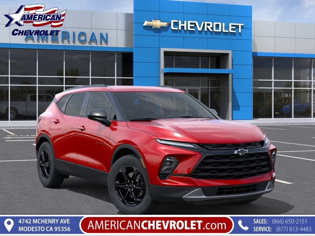 Radiant Red Tintcoat 2026 Chevrolet Blazer SUV / Crossover  Automatic