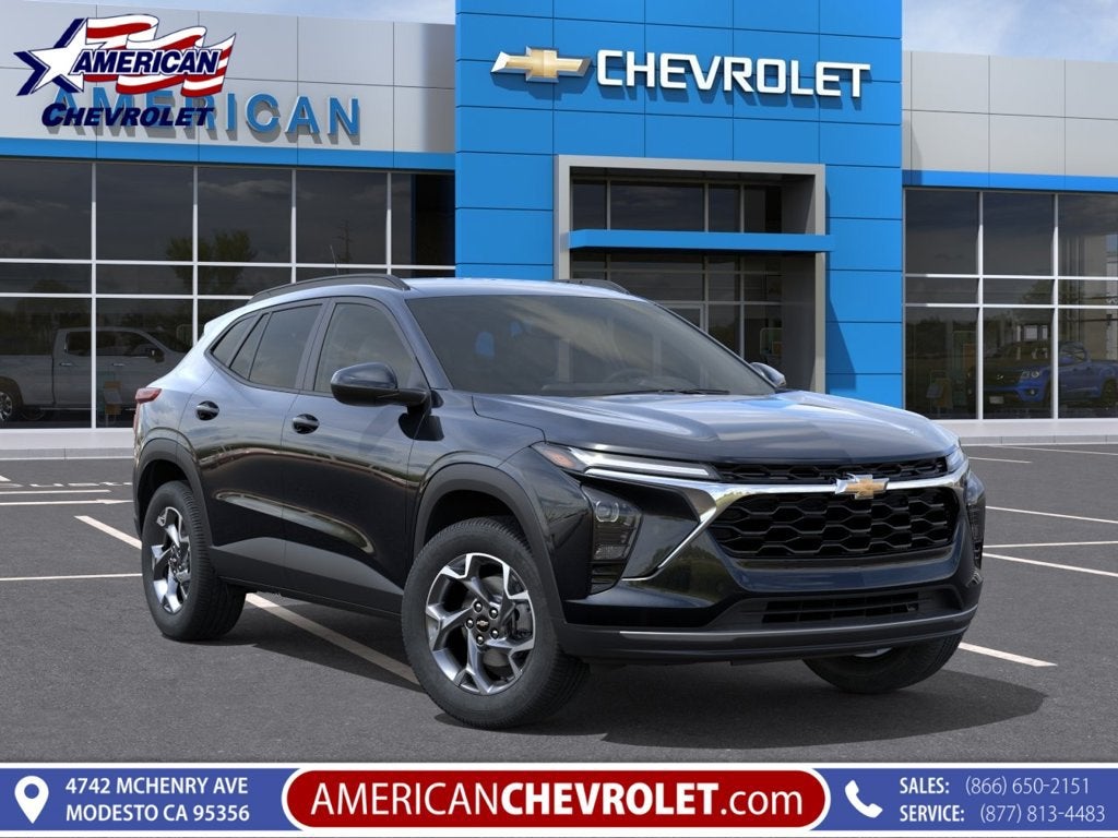 Mosaic Black Metallic 2026 Chevrolet Trax SUV / Crossover Front-Wheel Drive Automatic