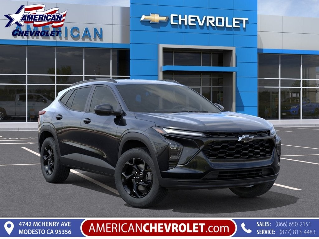 Mosaic Black Metallic 2026 Chevrolet Trax SUV / Crossover Front-Wheel Drive Automatic