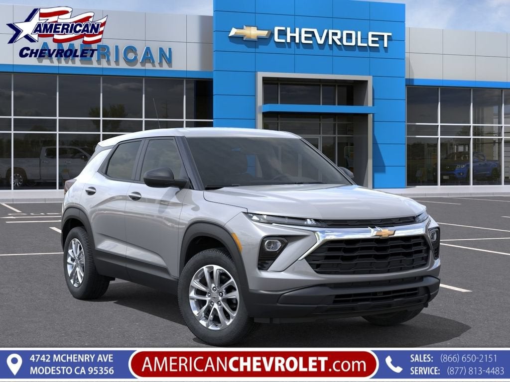 Sterling Gray Metallic 2026 Chevrolet Trailblazer SUV / Crossover Front-Wheel Drive Automatic