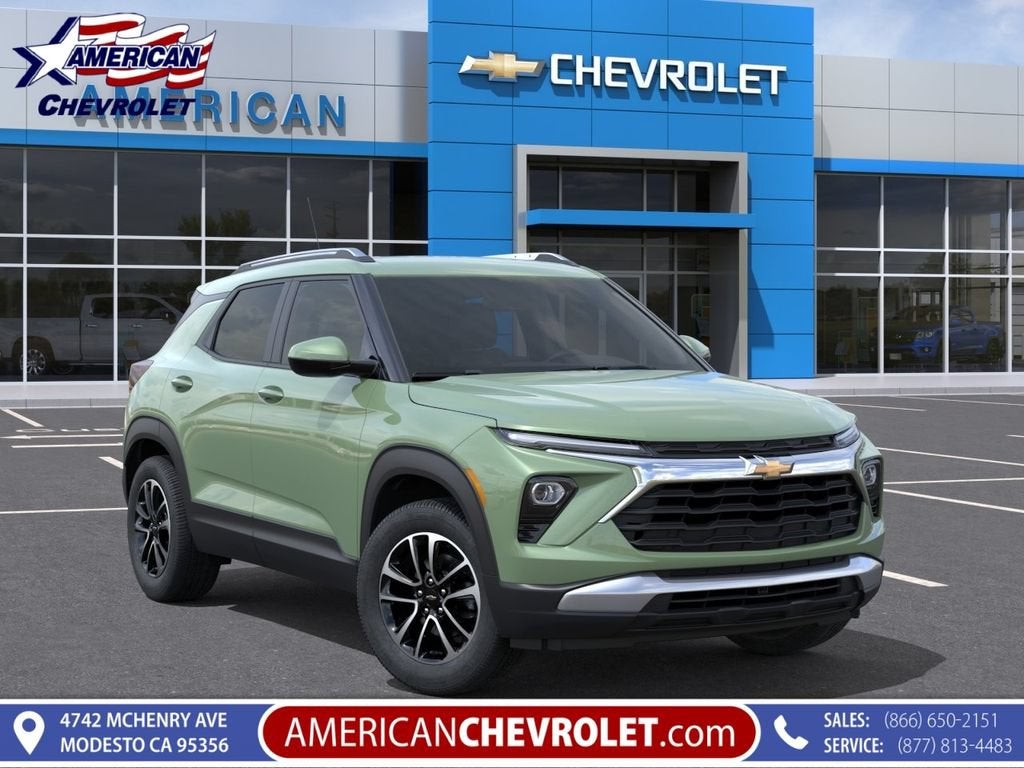 Cacti Green 2026 Chevrolet Trailblazer SUV / Crossover Front-Wheel Drive Automatic