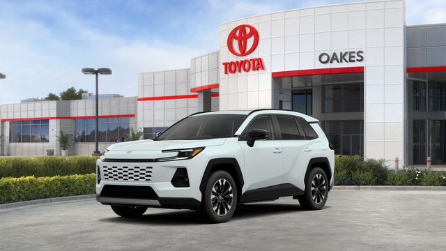 White (Wind Chill Pearl) 2026 Toyota RAV4 Limited AWD SUV / Crossover All-Wheel Drive Continuously Variable Transmission