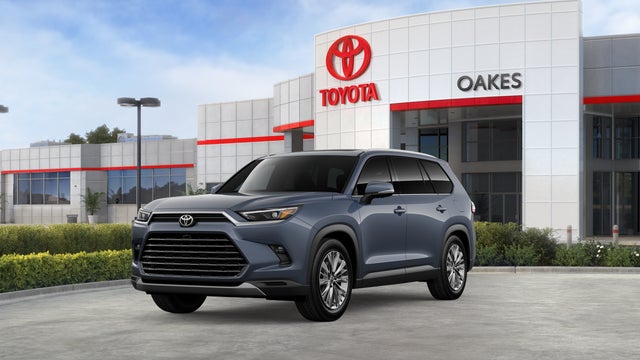 Storm Cloud 2026 Toyota Grand Highlander Platinum AWD SUV / Crossover All-Wheel Drive 8-Speed Dual Clutch
