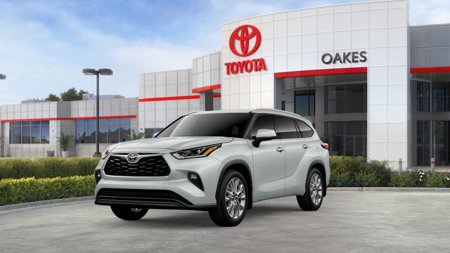White (Wind Chill Pearl) 2026 Toyota Highlander Limited AWD SUV / Crossover All-Wheel Drive 8-Speed Dual Clutch