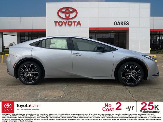 Cutting Edge 2024 Toyota Prius XLE FWD Hatchback Front-Wheel Drive Continuously Variable Transmission