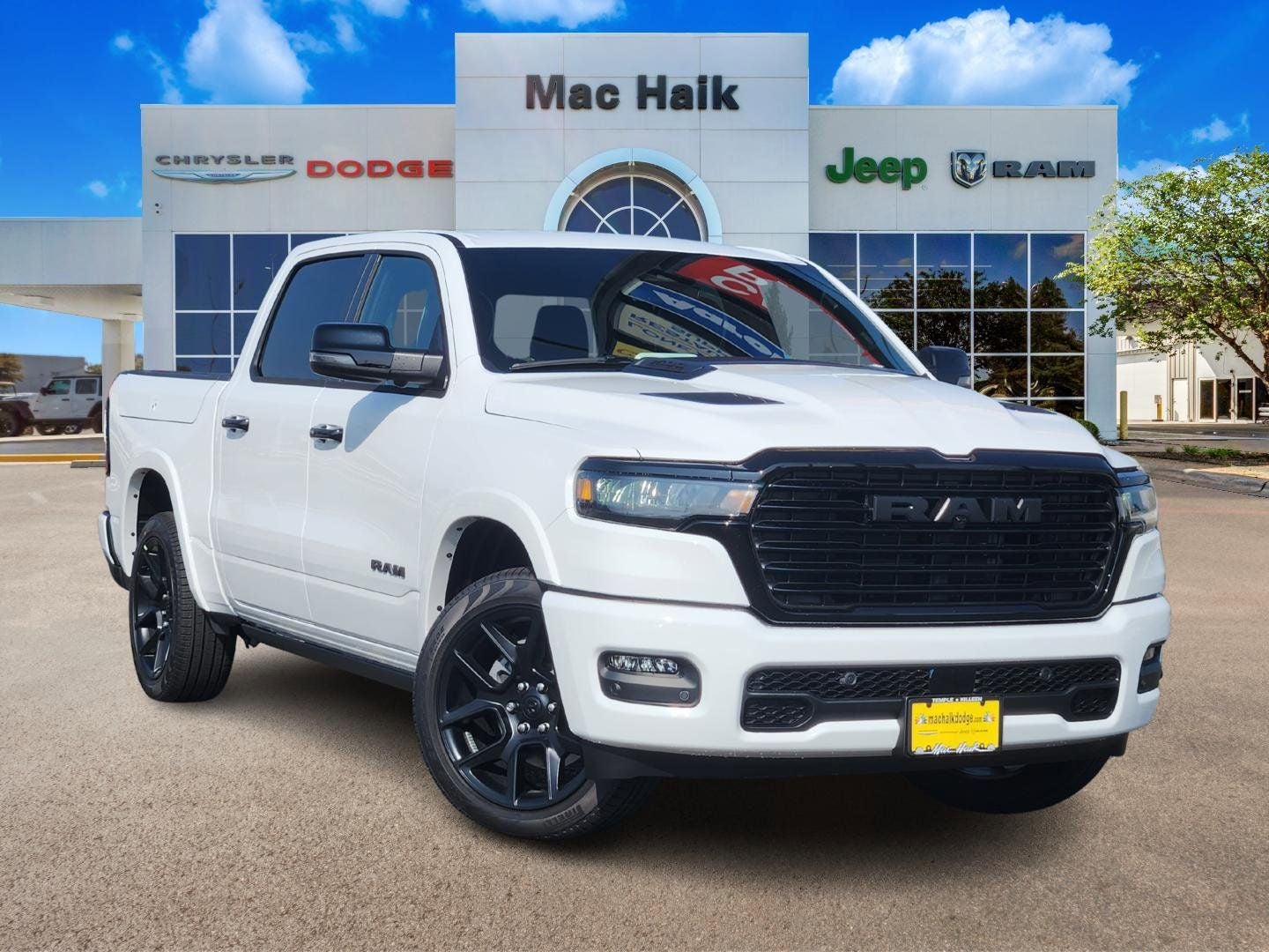 2026 RAM 1500 Laramie Crew Cab 4WD