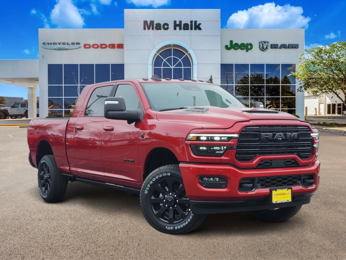 2026 RAM 2500 Laramie Mega Cab 4WD