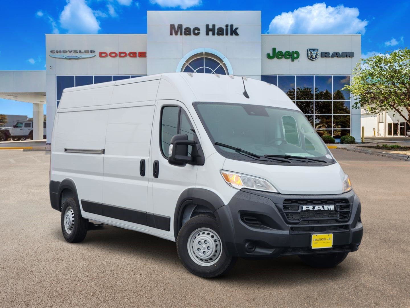 2026 RAM ProMaster 2500 Tradesman 159 High Roof Cargo Van FWD