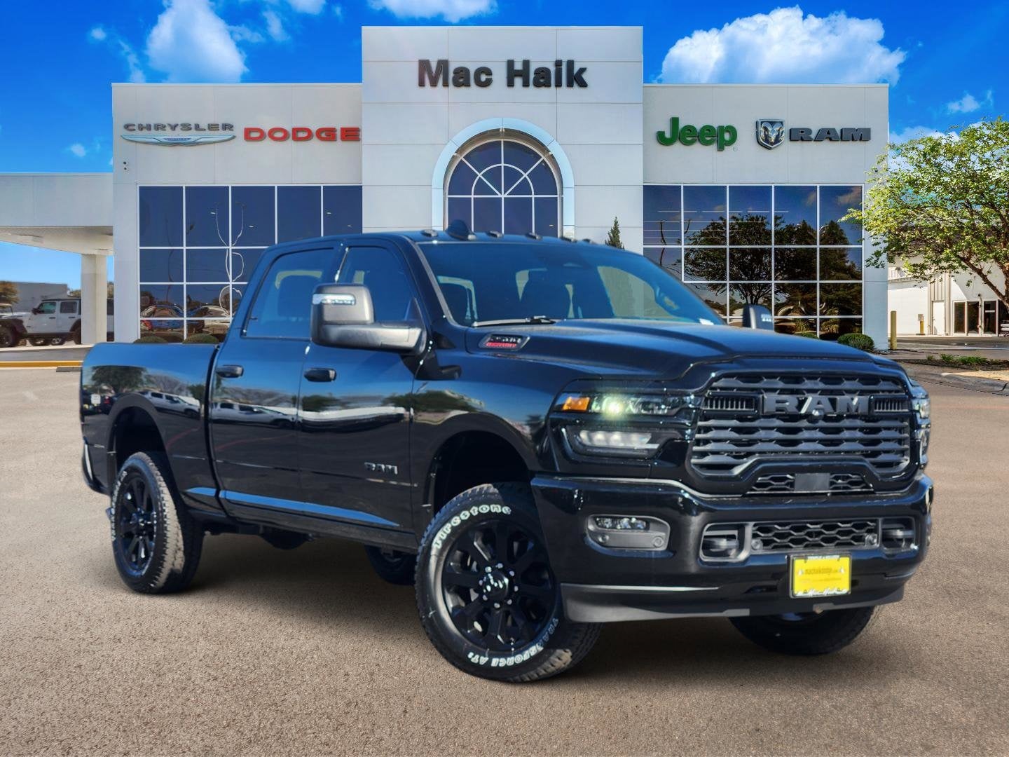 2026 RAM 2500 Lone Star Crew Cab 4WD