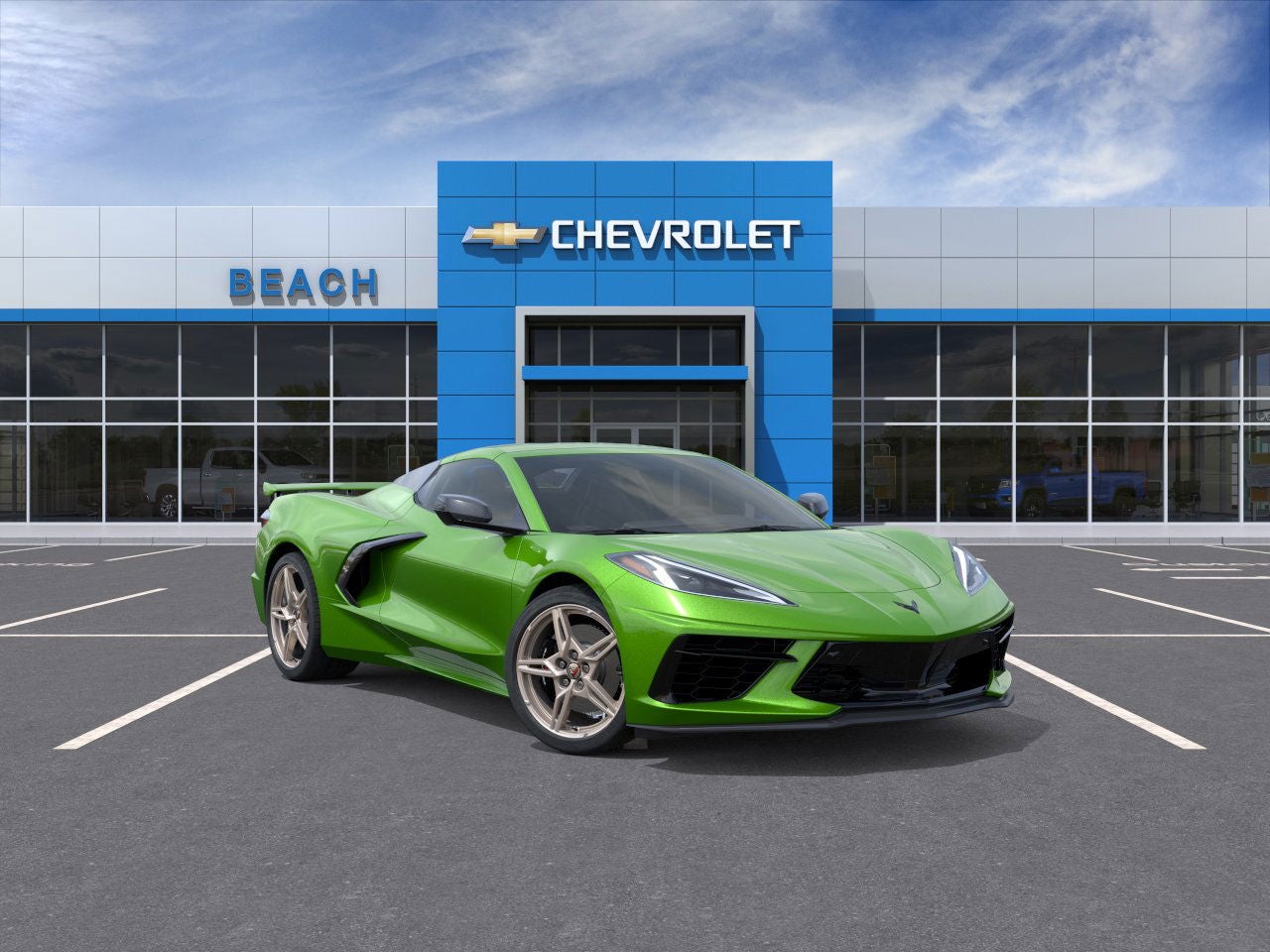 2026 Chevrolet Corvette Stingray 3LT Convertible RWD