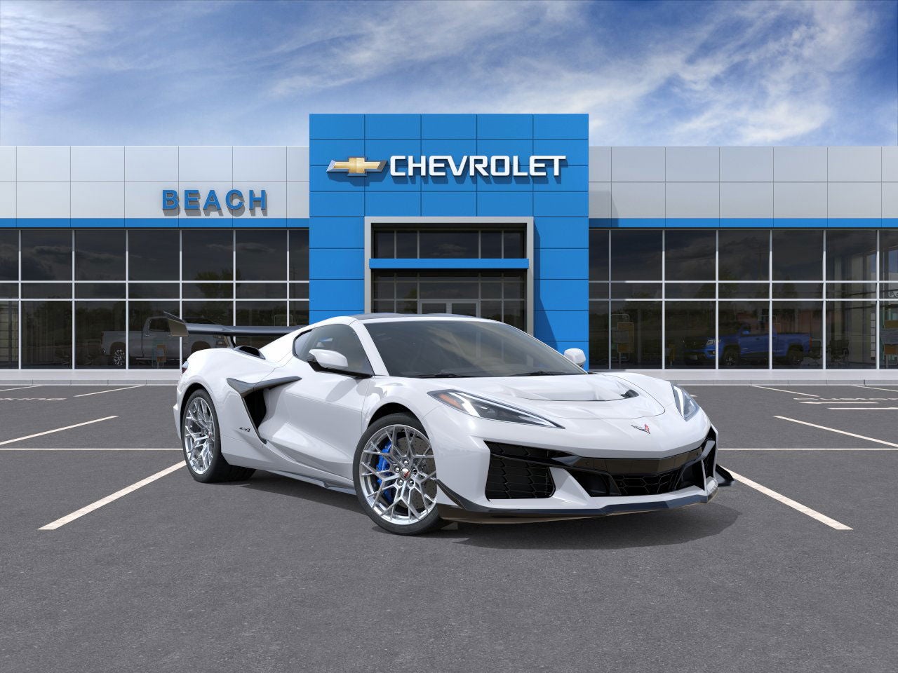 2026 Chevrolet Corvette ZR1 3LZ Coupe RWD