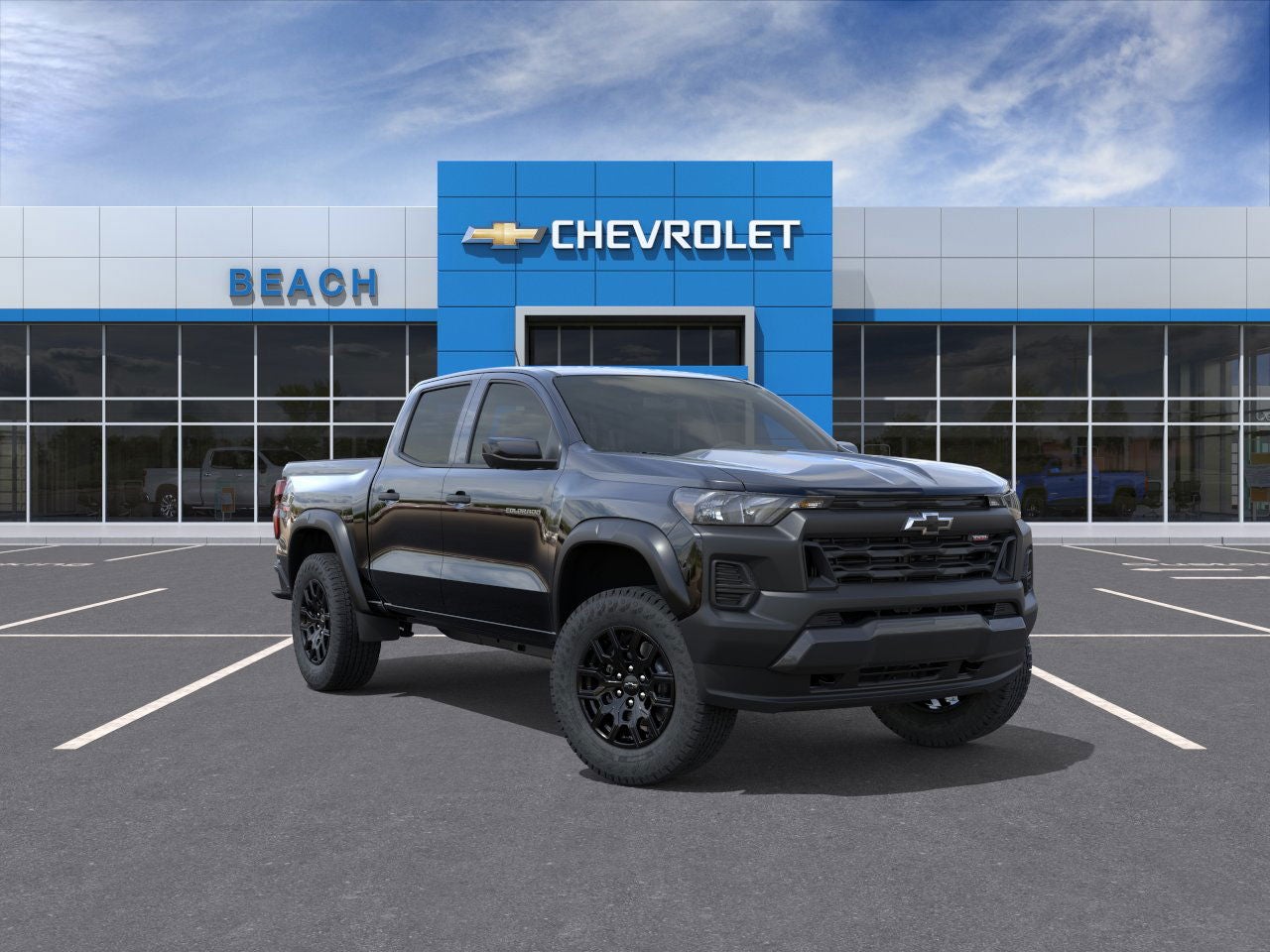 2026 Chevrolet Colorado Trail Boss Crew Cab 4WD