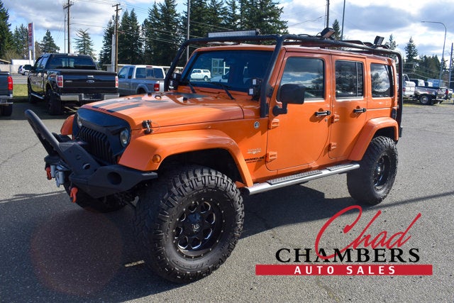2013 Jeep Wrangler Unlimited Sahara