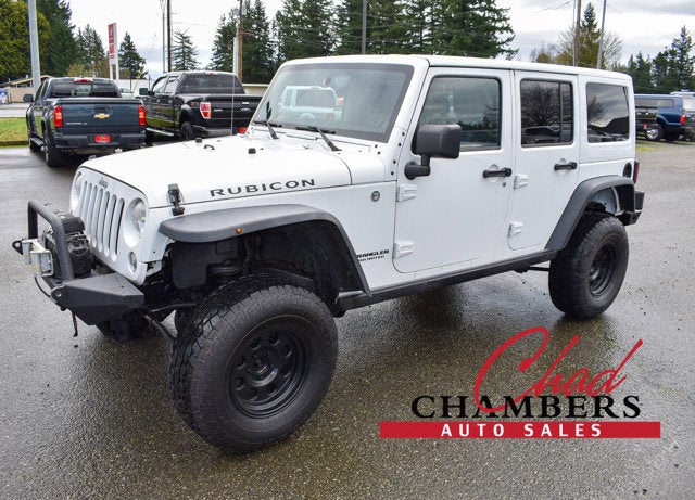 2014 Jeep Wrangler Unlimited Rubicon