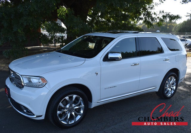 2016 Dodge Durango Citadel