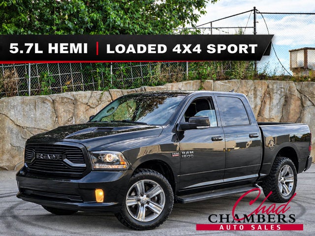 2018 RAM 1500 Sport
