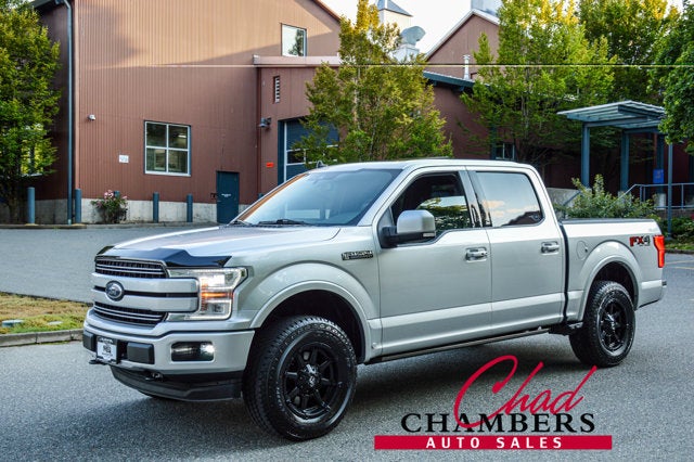 2019 Ford F-150 LARIAT PICKUP 4D 5 1/2 FT