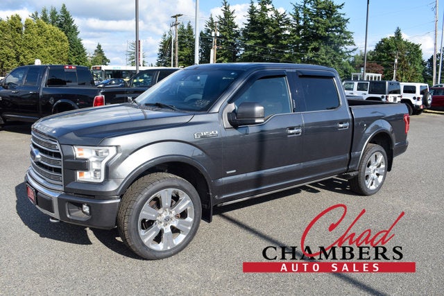 2016 Ford F-150 LIMITED PICKUP 4D 5 1/2 FT