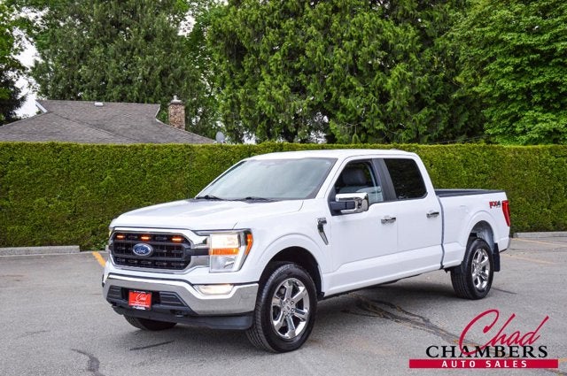 2021 Ford F-150 XLT PICKUP 4D 5 1/2 FT