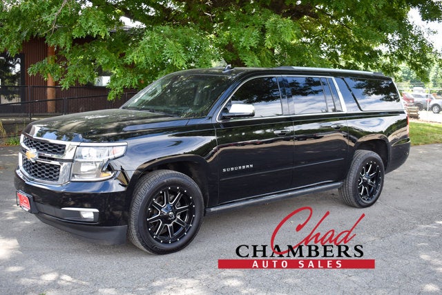 2016 Chevrolet Suburban LTZ