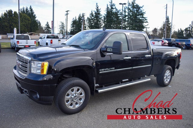 2014 GMC Sierra 3500HD Denali