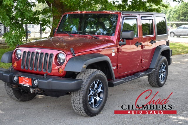 2011 Jeep Wrangler Unlimited Unlimited X