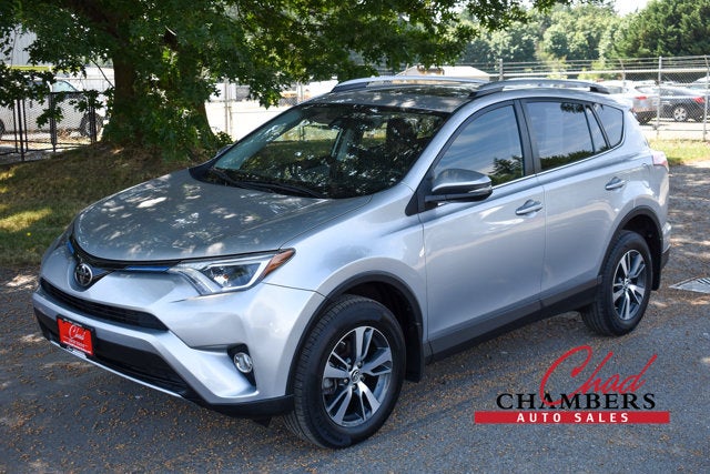 2018 Toyota RAV4 Adventure/XLE