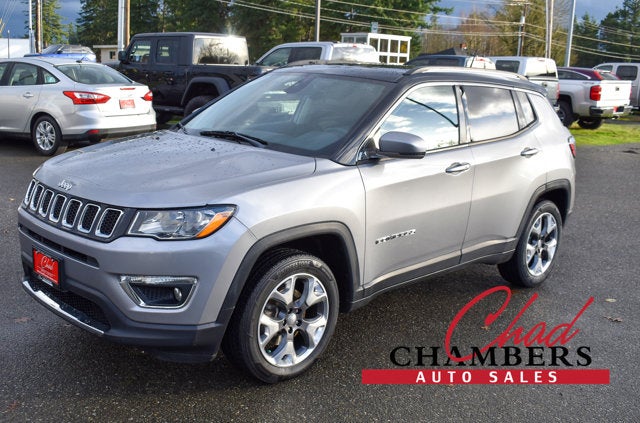 2017 Jeep Compass Limited