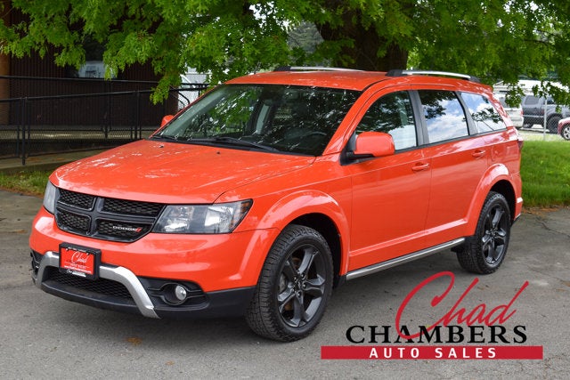 2018 Dodge Journey Crossroad (M,U,C)