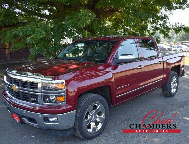 2014 Chevrolet Silverado 1500 LTZ