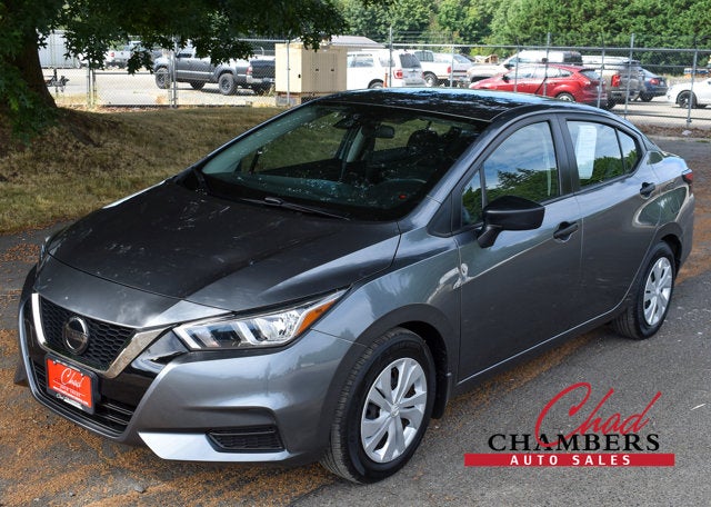 2020 Nissan Versa S (CVT)
