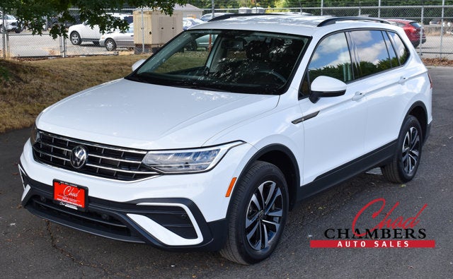 2022 Volkswagen Tiguan 4Motion S