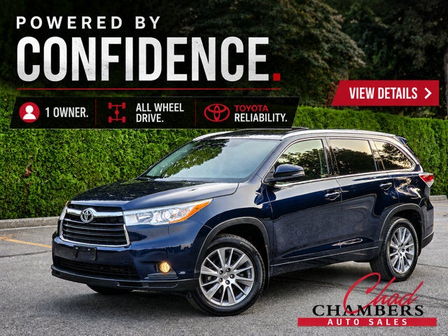 2014 Toyota Highlander Base/Hybrid