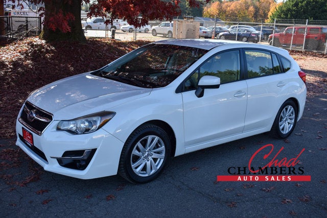 2015 Subaru Impreza Wagon Premium+All Weather Package