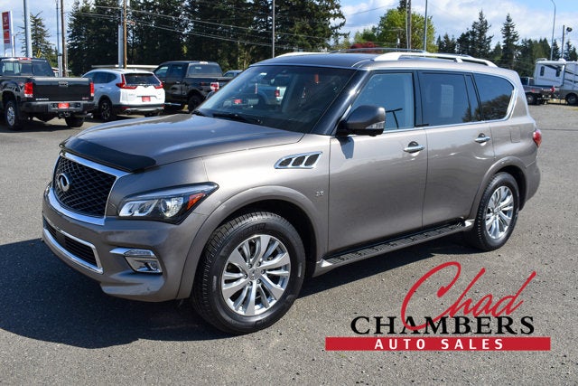 2017 INFINITI QX80 SPORT UTILITY 4D
